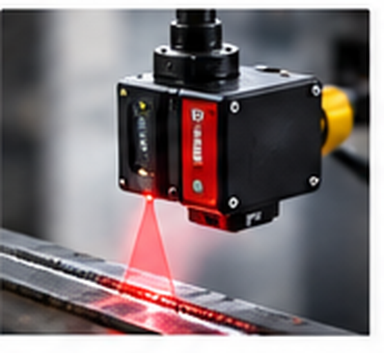 Laser vision seam tracking sensor