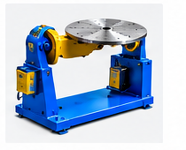 Robotic welding positioner